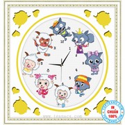 Đồng hồ cừu vui vẻ